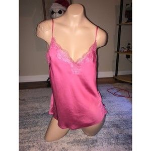 Victoria's Secret pink night blouse
